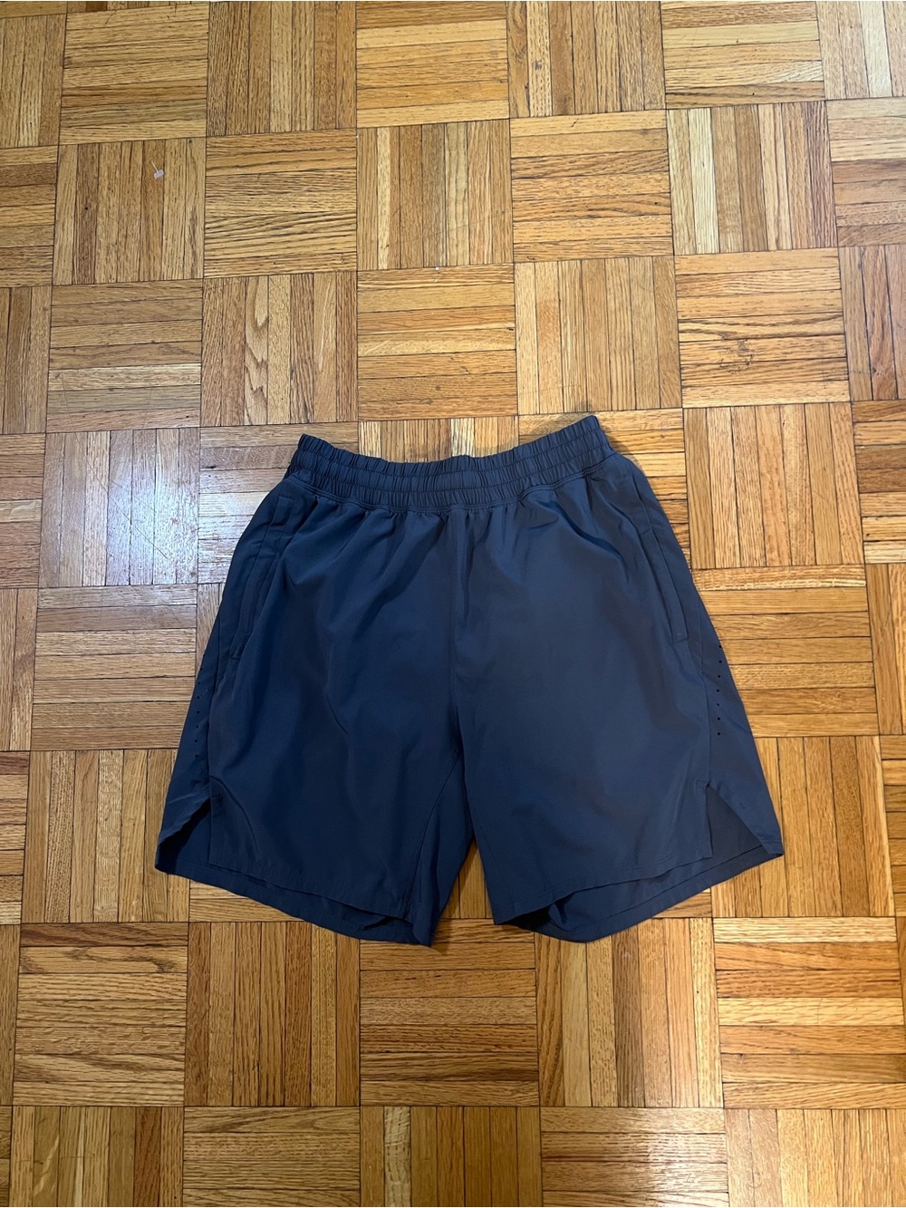 Gym Rat in all in motion Men's Slate Blue Athletic Shorts size small